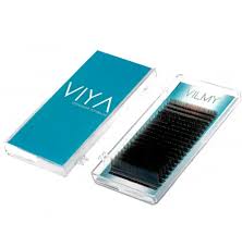 Vilmy Вії чорні, 20 ліній VIYA вигін C 0.07 mix (8-14)